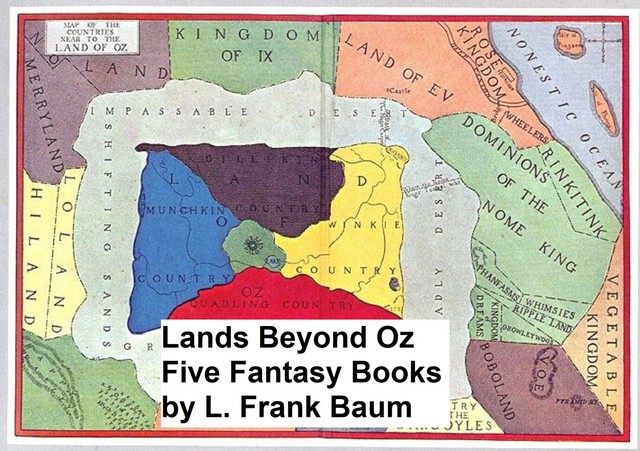 Lands Beyond Oz, L. Baum