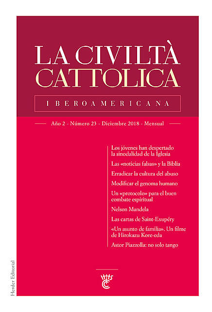 La Civiltà Cattolica Iberoamericana 23, Varios Autores