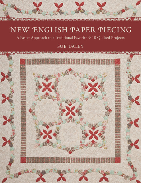 New English Paper Piecing, Sue Daley
