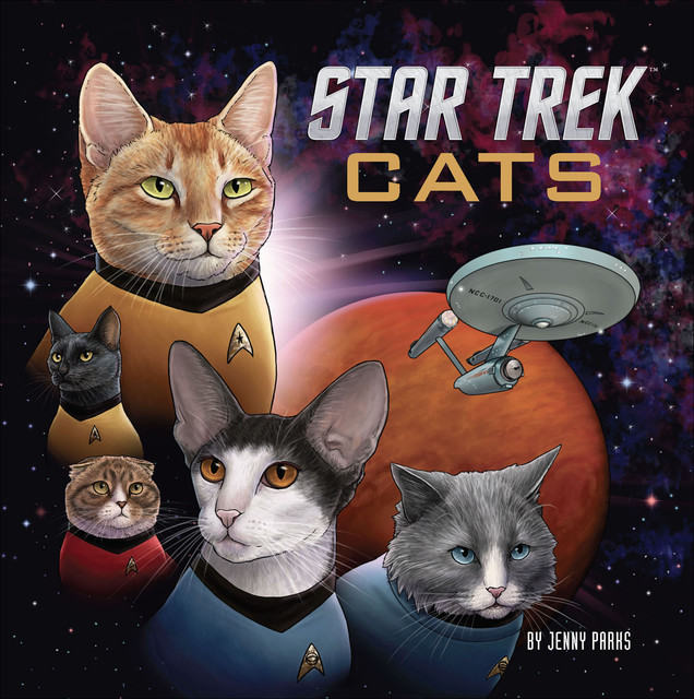Star Trek Cats, Jenny Parks