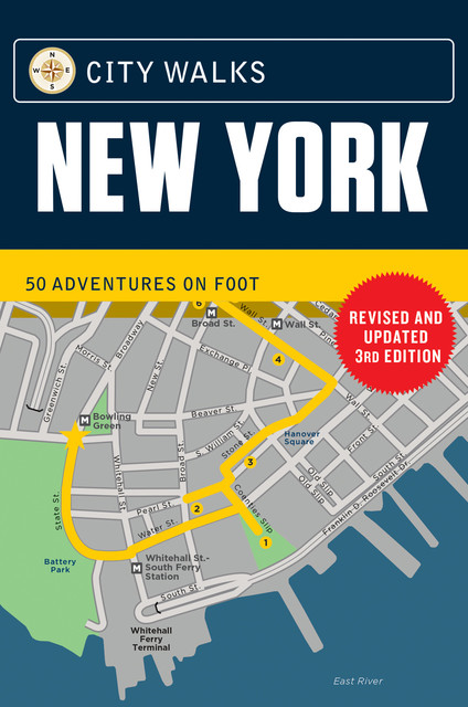 City Walks Deck: New York (Revised), Christina Henry de Tessan
