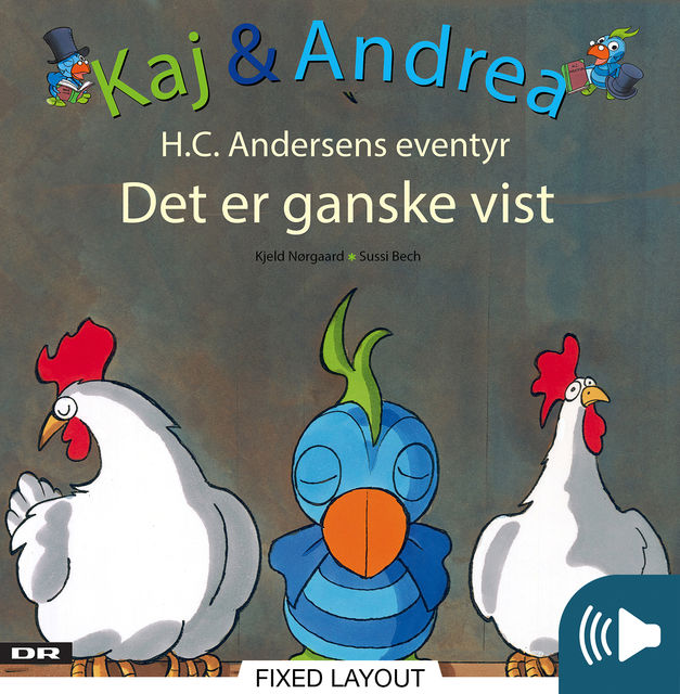Kaj & Andrea – Det er ganske vist, Kjeld Nørgaard