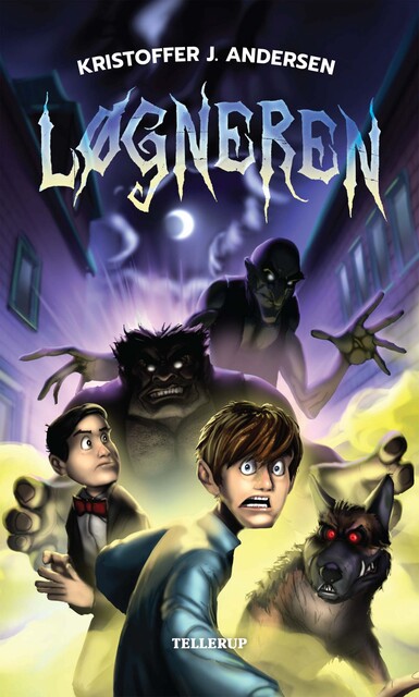Løgneren, Kristoffer J. Andersen