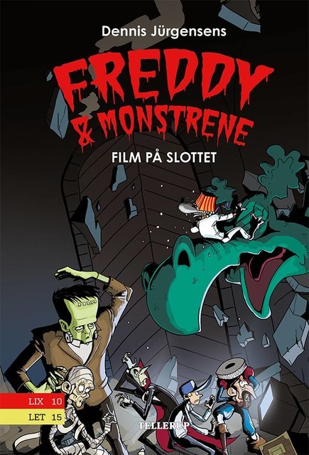 Freddy & monstrene #2: Film på slottet, Jesper W. Lindberg