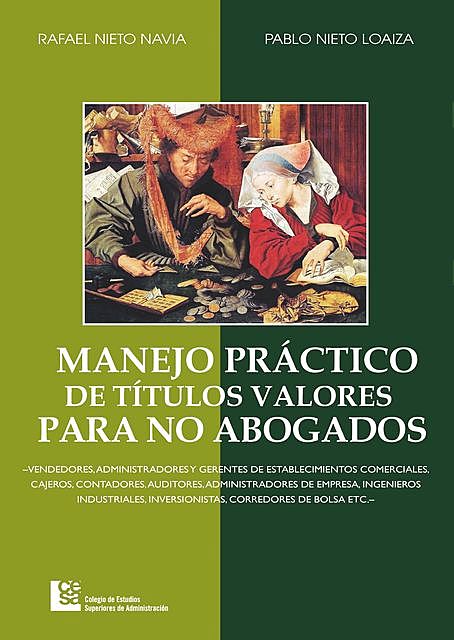 Manejo práctico de títulos valores para no abogados, Pablo Nieto Loaiza, Rafael Nieto Navia