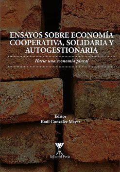 Ensayo sobre economía cooperativa, solidaria y autogestionaria, Raúl González