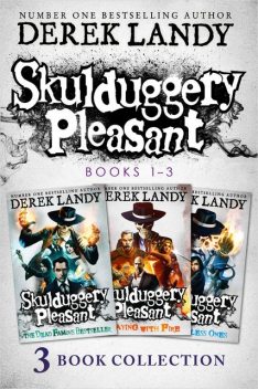 Skulduggery Pleasant: Books 1 – 3, Derek Landy