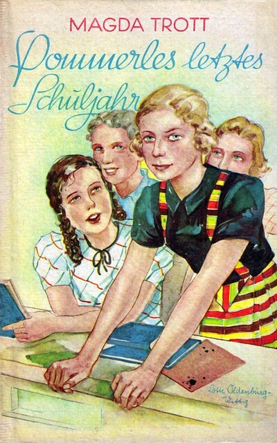 Pommerles letztes Schuljahr, Magda Trott