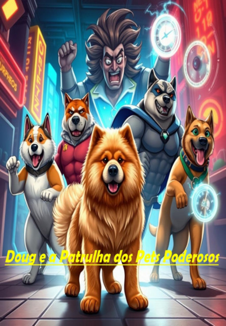 Doug E A Patrulha Dos Pets Poderosos, De Araujo, Elvis