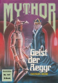 Mythor 147: Geist der Aegyr, Hugh Walker