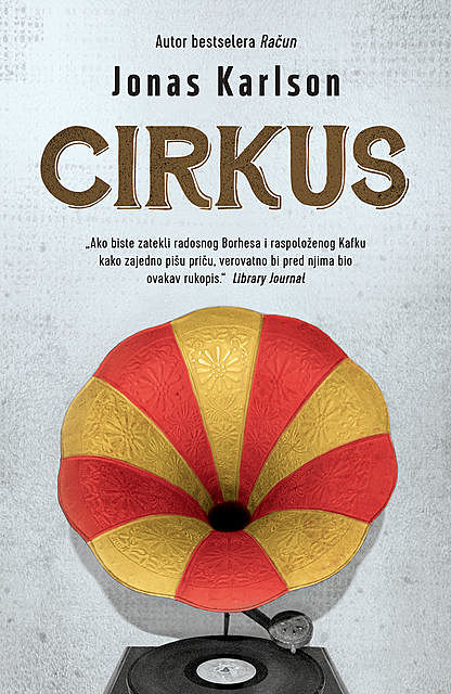 Cirkus, Jonas Karlson