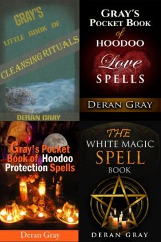 Beginner Magic Spell Books Box set, Deran Gray