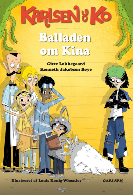 Karlsen og Ko (1) Balladen med Kina, Gitte Løkkegaard, Kenneth Bøye