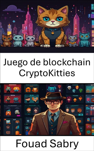 Juego de blockchain CryptoKitties, Fouad Sabry