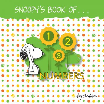 Snoopy's Book of Numbers, Charles Schulz