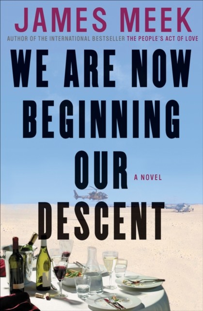 We Are Now Beginning Our Descent, James Meek