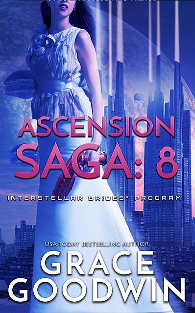 Ascension Saga 8, Grace Goodwin
