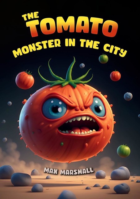 The Tomato Monster in the City, Max Marshall
