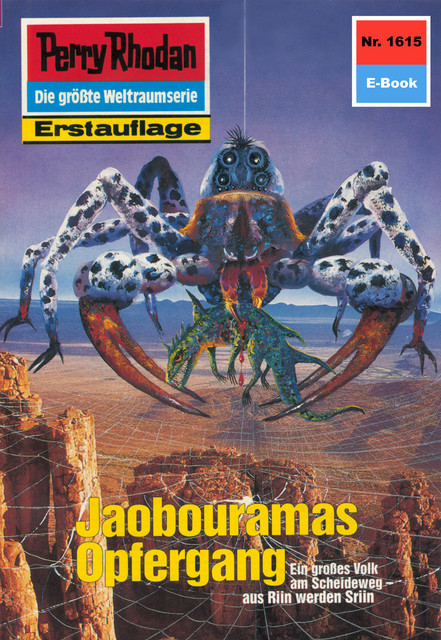 Perry Rhodan 1615: Jaobouramas Opfergang, Arndt Ellmer