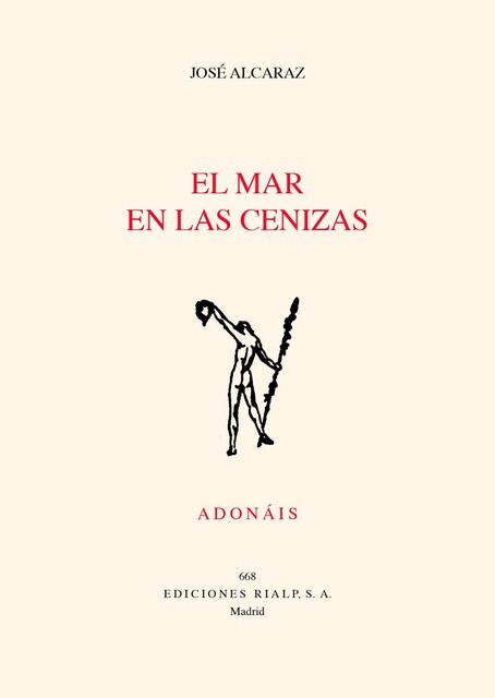 El mar en las cenizas, José Pérez