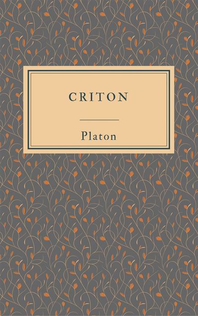 Criton, Plato
