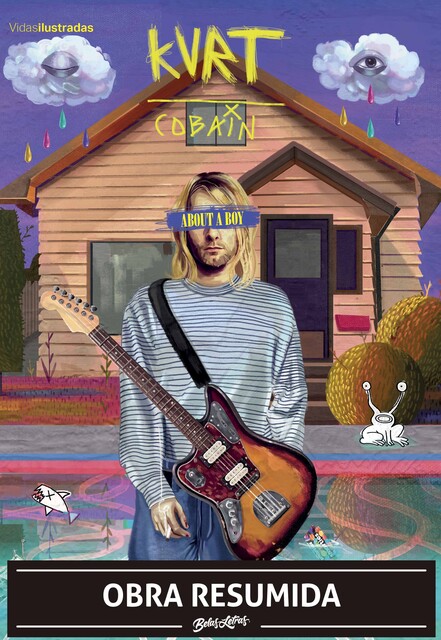 Kurt Cobain – About a boy (resumo), Carlos García Miranda