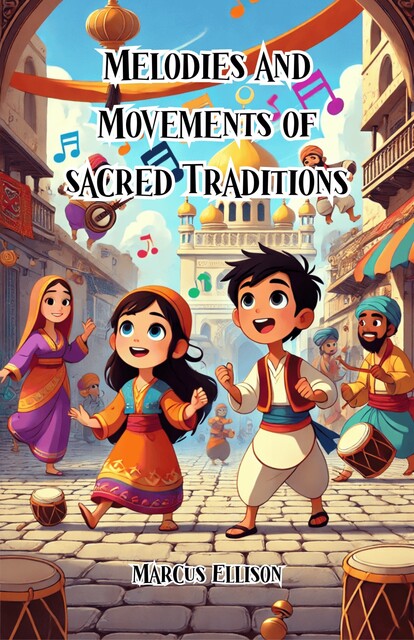 Melodies and Movements of Sacred Traditions, Marcus Ellison