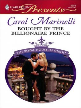 Bought By The Billionaire Prince, Carol Marinelli