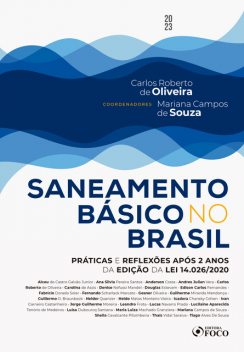 Saneamento básico no Brasil, Anderson Costa, Edison Carlos Fernandes, Fabricio Dorado Soler, Carlos Roberto de Oliveira, Alceu de Castro Galvão Junior, Ana Silvia Pereira Santos, Andres Julian Vera, Carolina De Assis, Denise Nefussi Mandel, Douglas Estevam, Mariana Campos de Souza