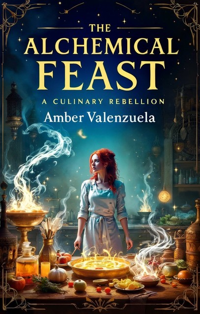 The Alchemical Feast, Amber Valenzuela