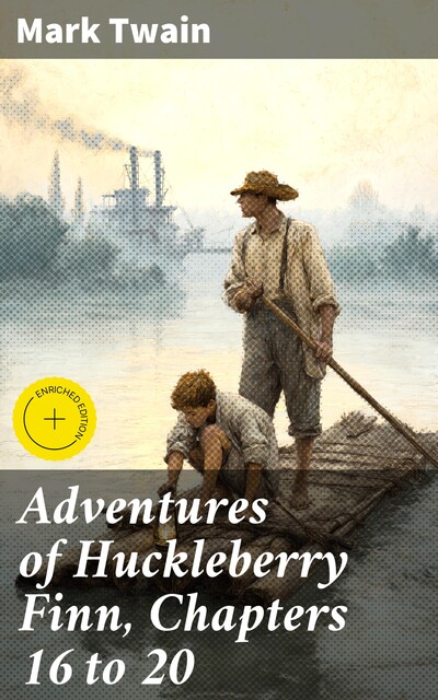 Adventures of Huckleberry Finn, Chapters 16 to 20, Mark Twain