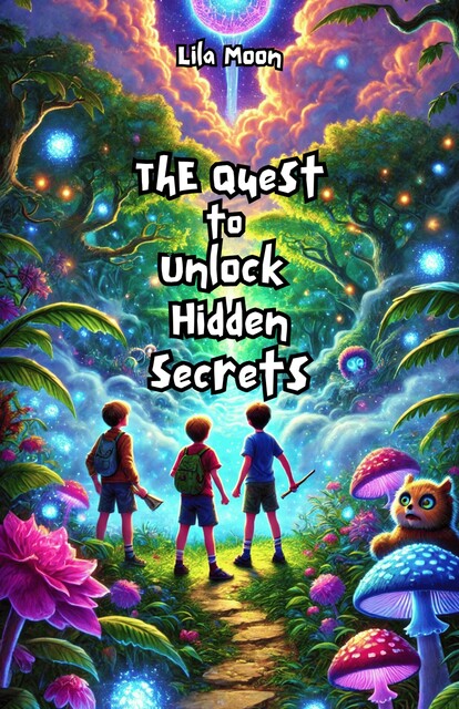 The Quest to Unlock Hidden Secrets, Lila Moon