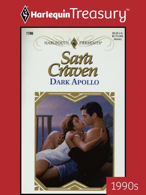 Dark Apollo, Sara Craven