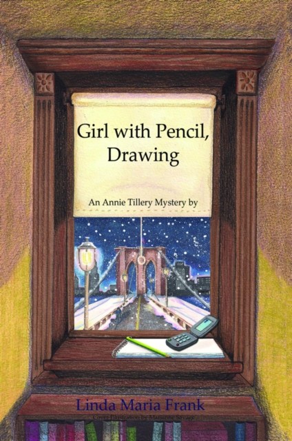 Girl with Pencil, Drawing, Linda Frank