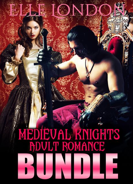 Medieval Knights Adult Romance Bundle, Elle London