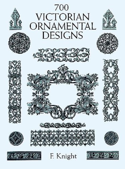 700 Victorian Ornamental Designs, Knight