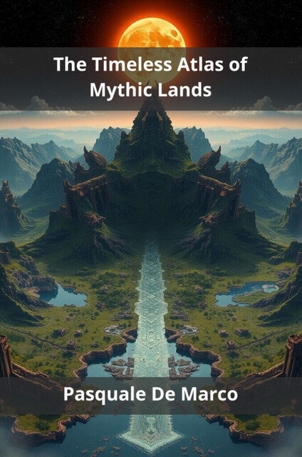 The Timeless Atlas of Mythic Lands, Pasquale De Marco