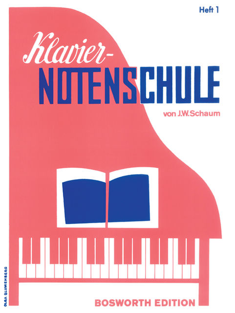 Klavier Notenschule Heft 1, John W. Schaum