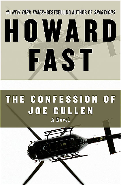 The Confession of Joe Cullen, Howard Fast