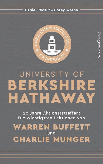 University of Berkshire Hathaway, Daniel Pecaut
