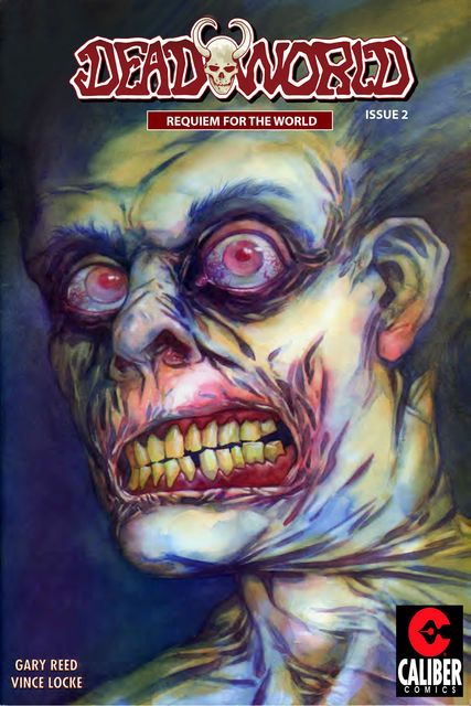Deadworld: Requiem for the World Vol.1 #2, Gary Reed