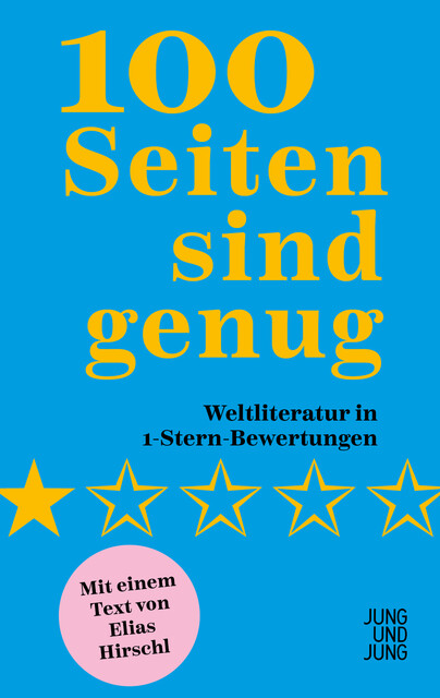100 Seiten sind genug, Elias Hirschl