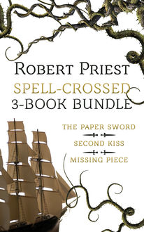 Spell Crossed 3-Book Bundle, Robert Priest