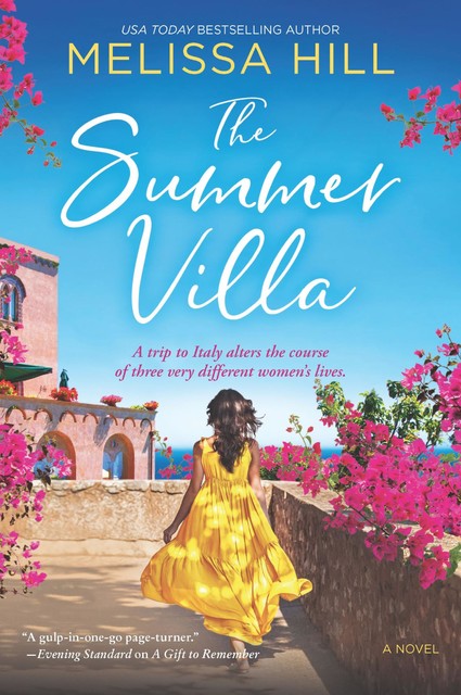 The Summer Villa, Melissa Hill