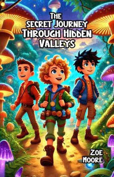 The Secret Journey Through Hidden Valleys, Zoe Moore