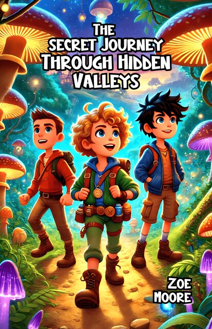 The Secret Journey Through Hidden Valleys, Zoe Moore