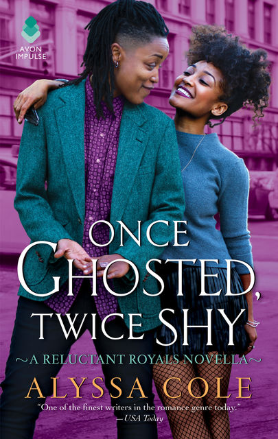 Once Ghosted, Twice Shy, Alyssa Cole