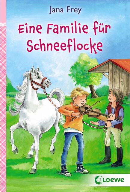 Eine Familie für Schneeflocke, Jana Frey