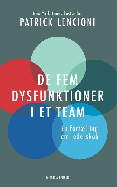 De fem dysfunktioner i et team – En fortælling om lederskab (Prøve), Patrick Lencioni