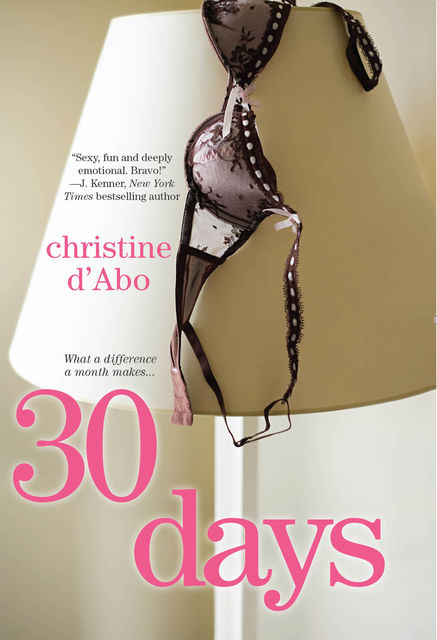 30 Days, Christine d'Abo